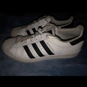 Adidas Superstar Sneakers, Men’s Size 9